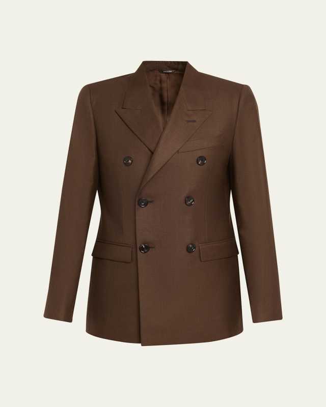 International Double-Breasted Blazer